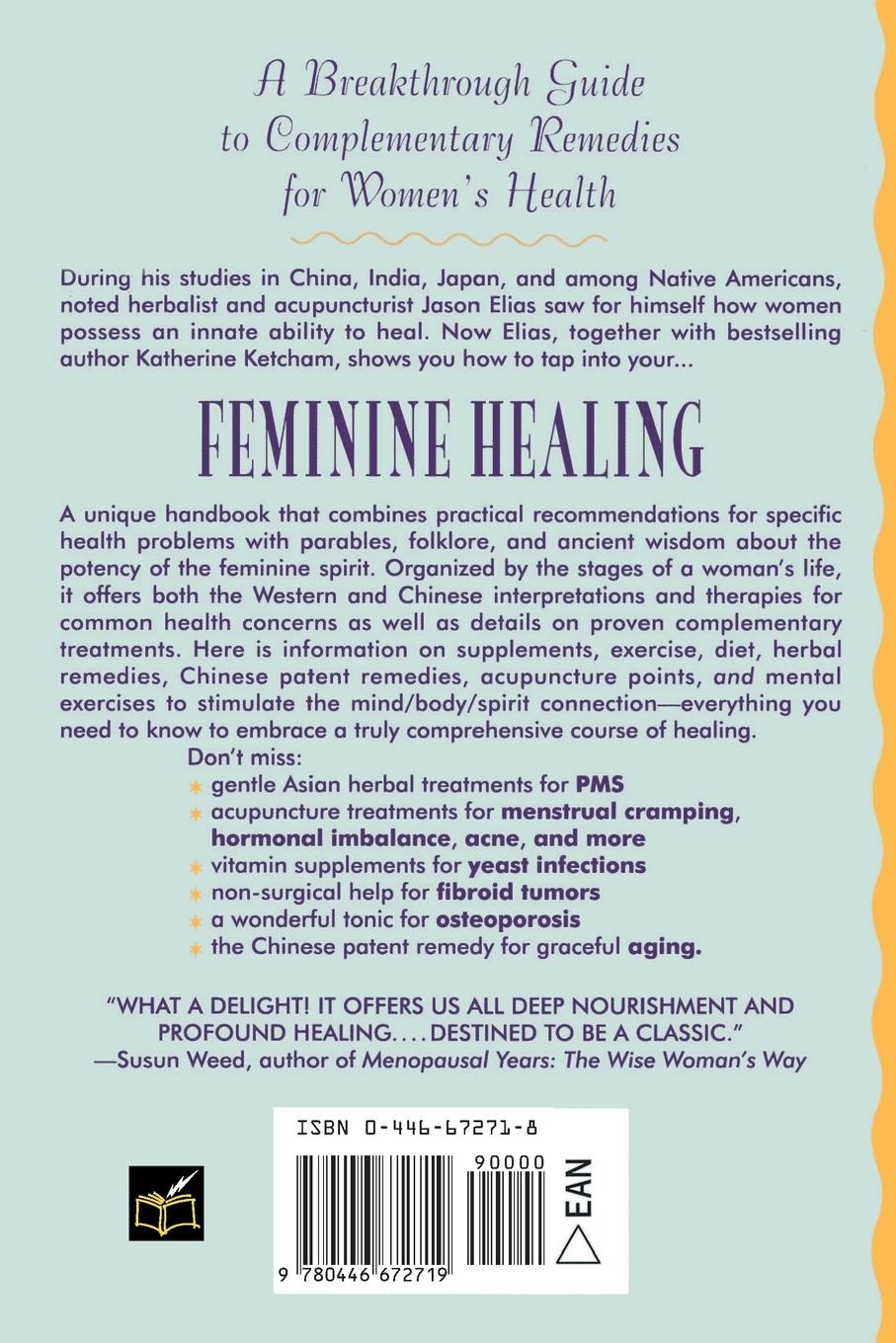 Rückseitencover Feminine Healing