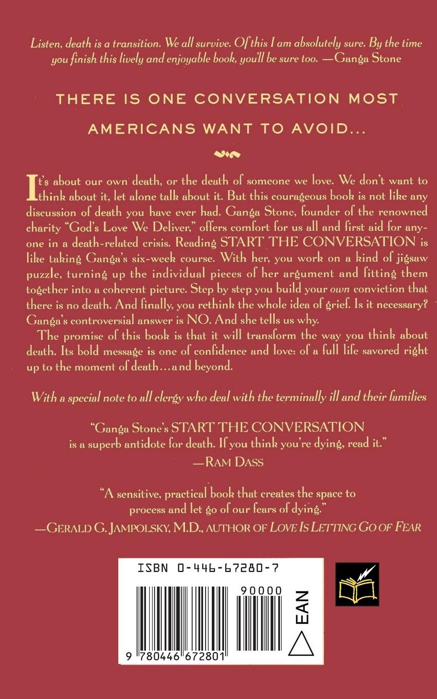 Rückseitencover Start the Conversation