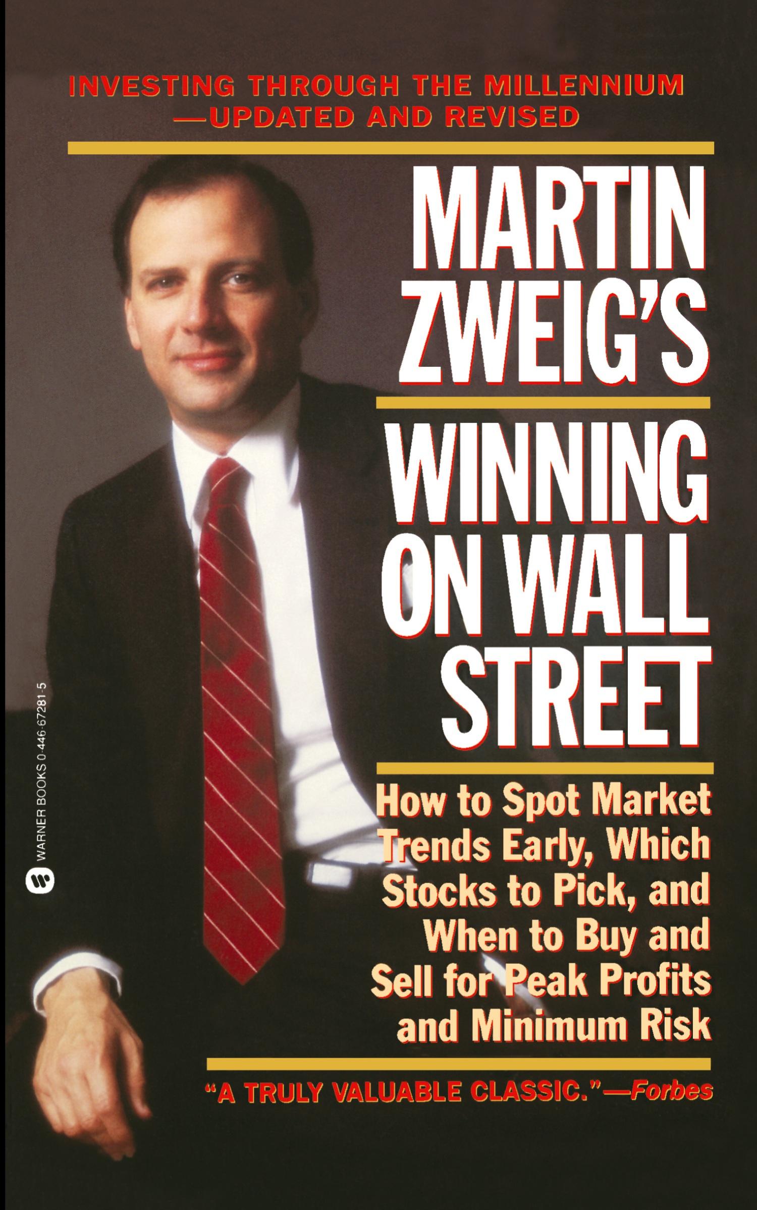 Vorderes Coverbild Martin Zweig Winning on Wall Street