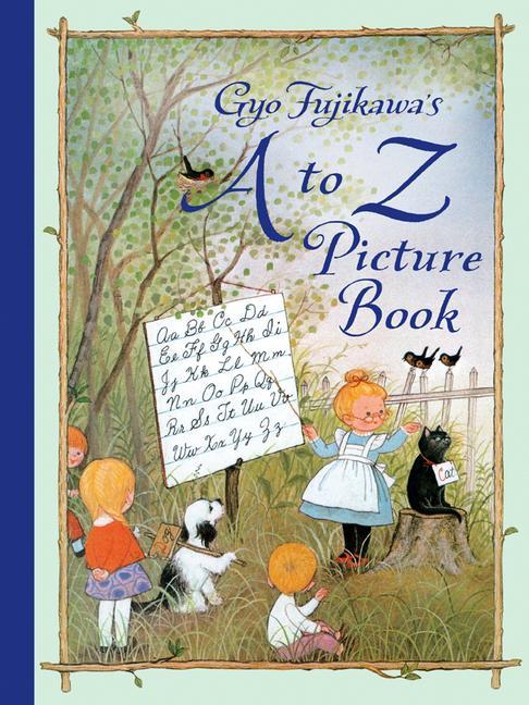 Vorderes Coverbild Gyo Fujikawa's A to Z Picture Book