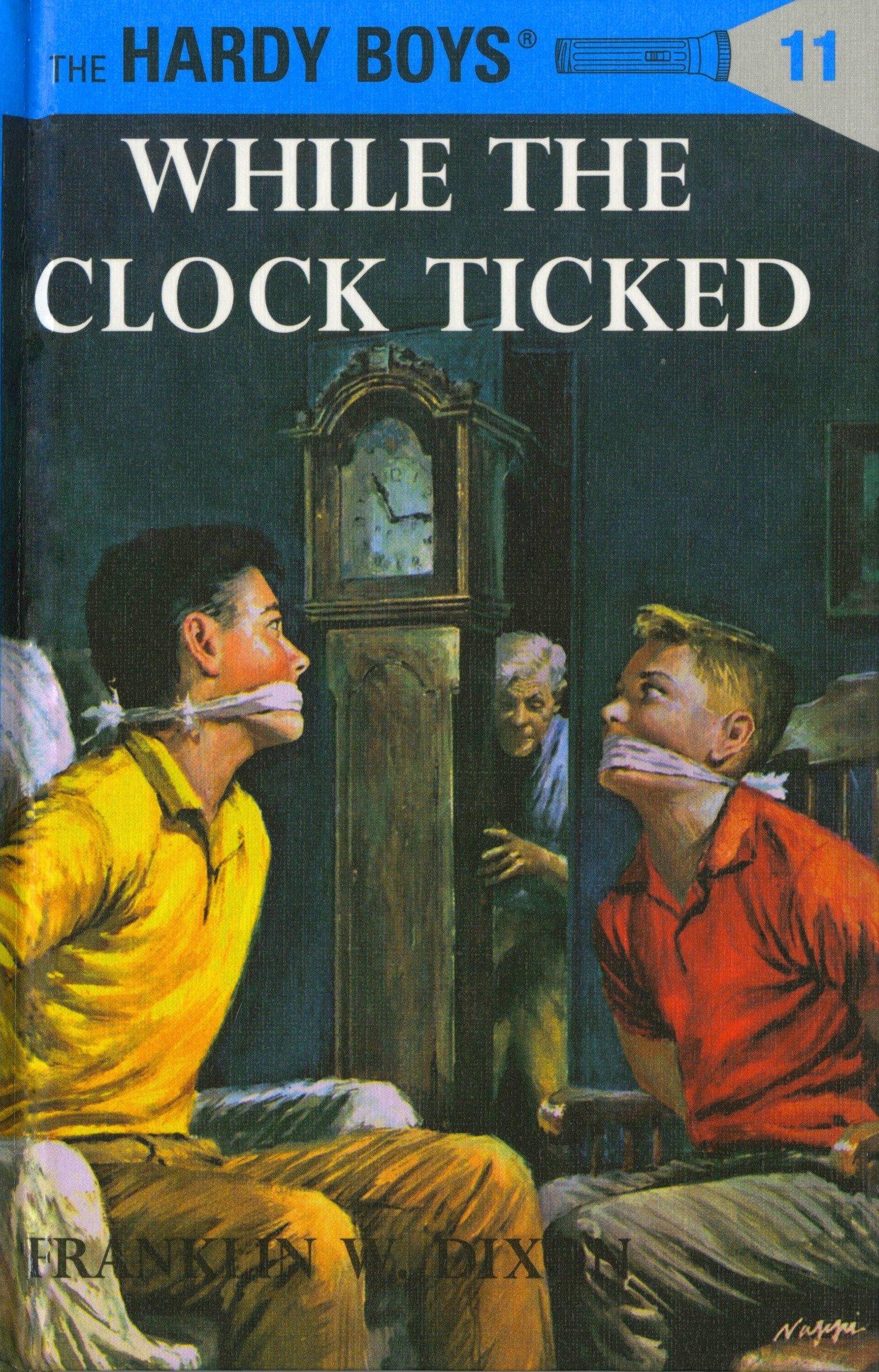 Vorderes Coverbild Hardy Boys 11: While the Clock Ticked