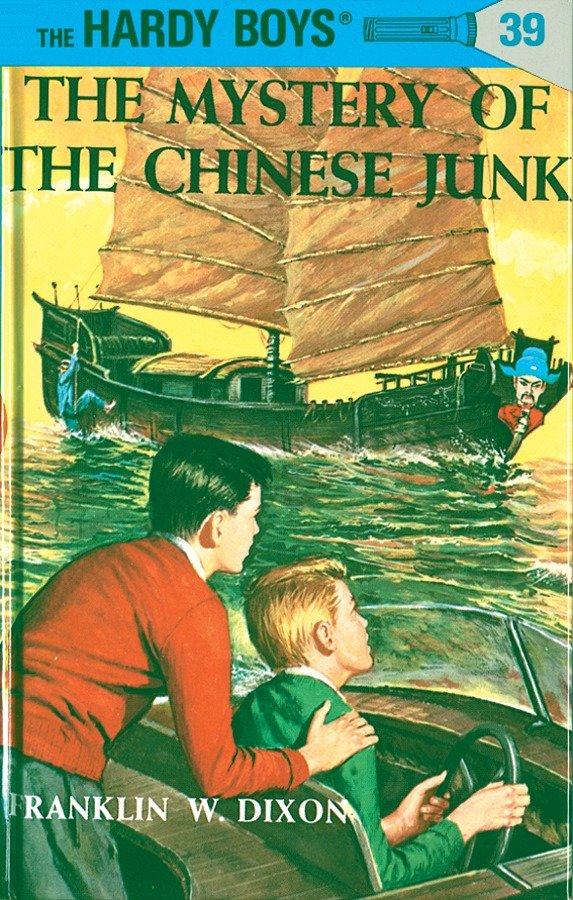 Vorderes Coverbild The Mystery of the Chinese Junk
