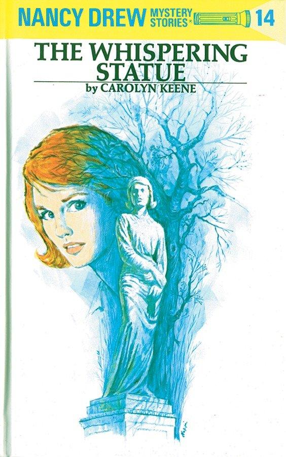 Vorderes Coverbild Nancy Drew 14: The Whispering Statue