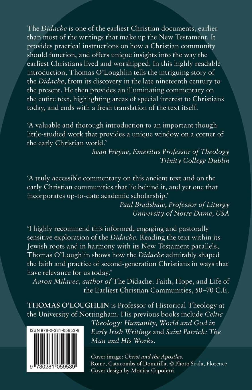 Rückseitencover The Didache