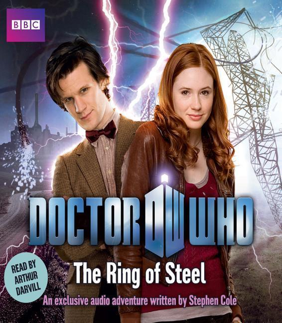 Vorderes Coverbild Doctor Who: The Ring of Steel