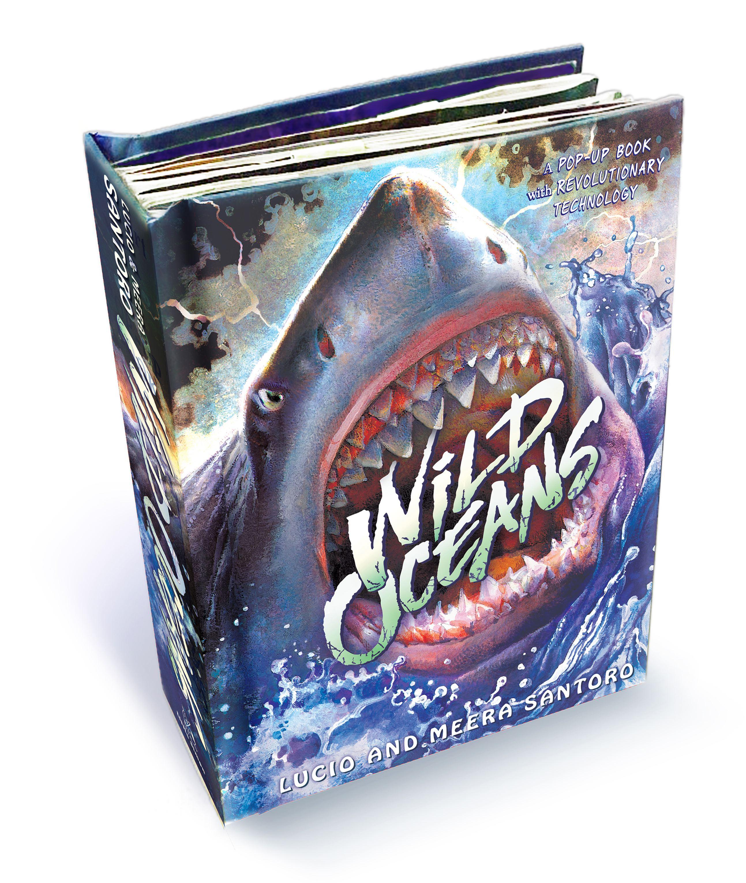 Vorderes Coverbild Wild Oceans: A Pop-Up Book with Revolutionary Technology