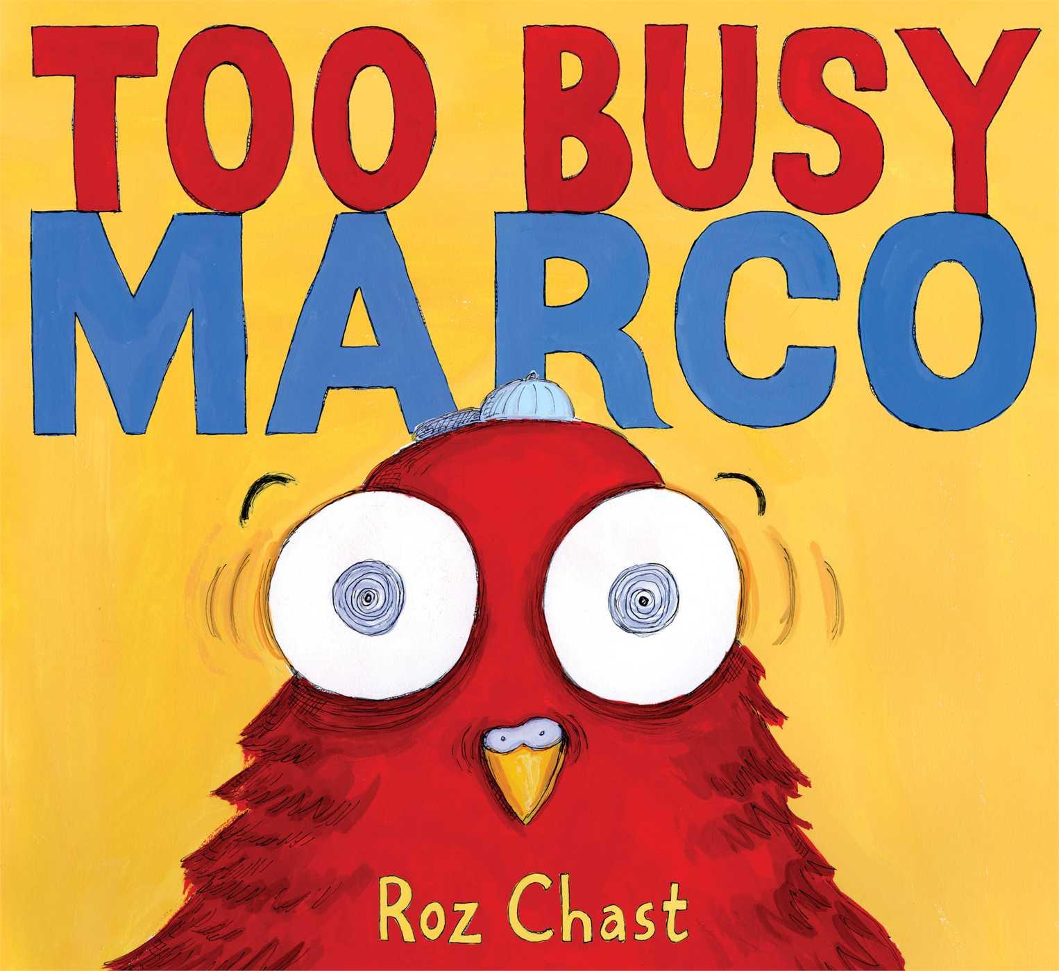 Vorderes Coverbild Too Busy Marco