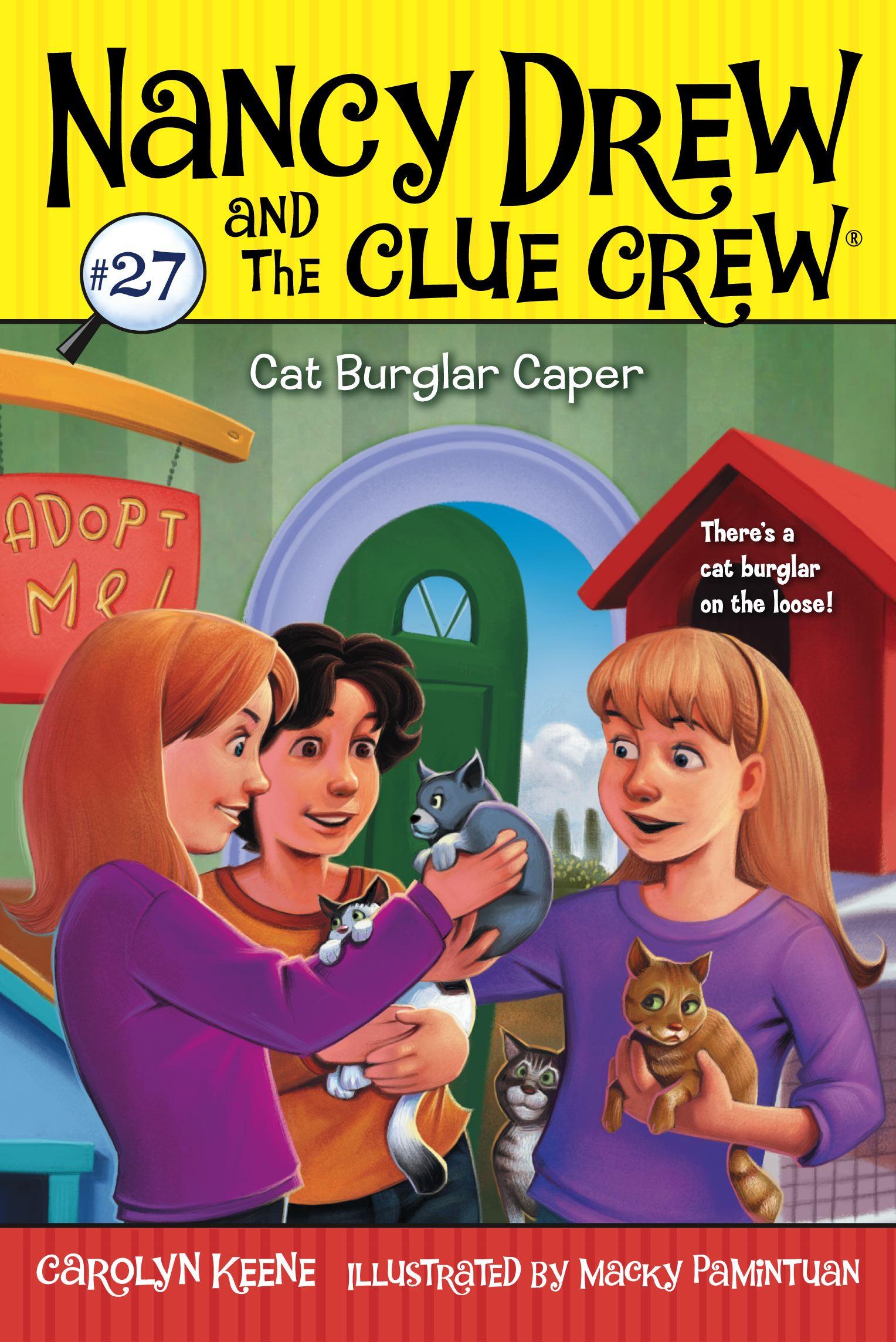 Vorderes Coverbild Cat Burglar Caper