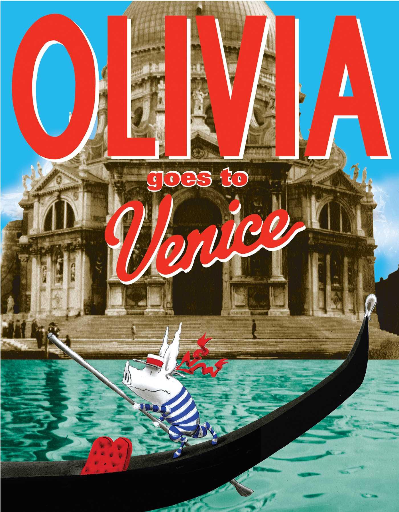 Vorderes Coverbild Olivia Goes to Venice