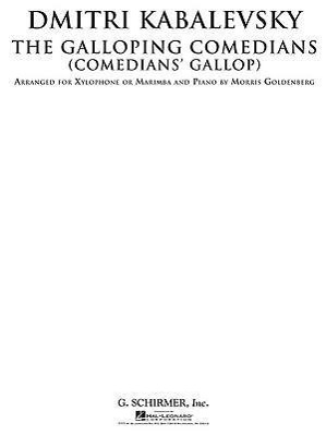 Vorderes Coverbild The Galloping Comedians (Comedian's Gallop)