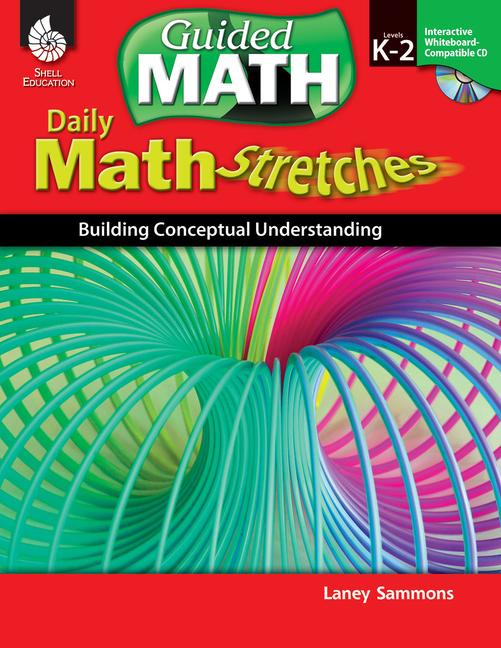 Vorderes Coverbild Daily Math Stretches