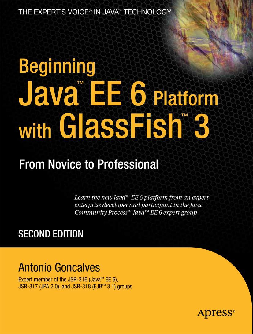 Vorderes Coverbild Beginning Java EE 6 with GlassFish 3