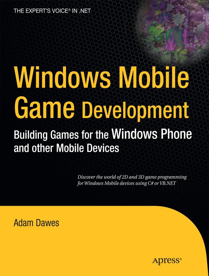 Vorderes Coverbild Windows Mobile Game Development