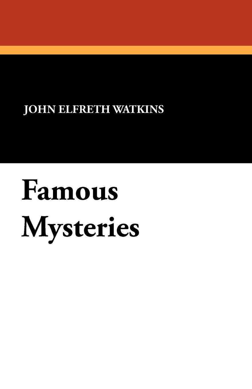 Vorderes Coverbild Famous Mysteries