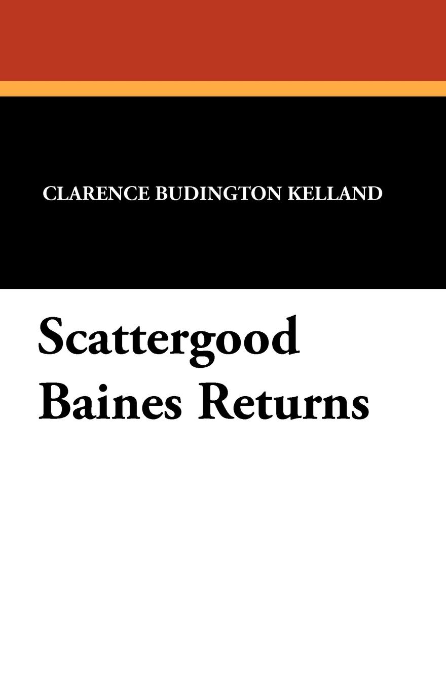 Vorderes Coverbild Scattergood Baines Returns