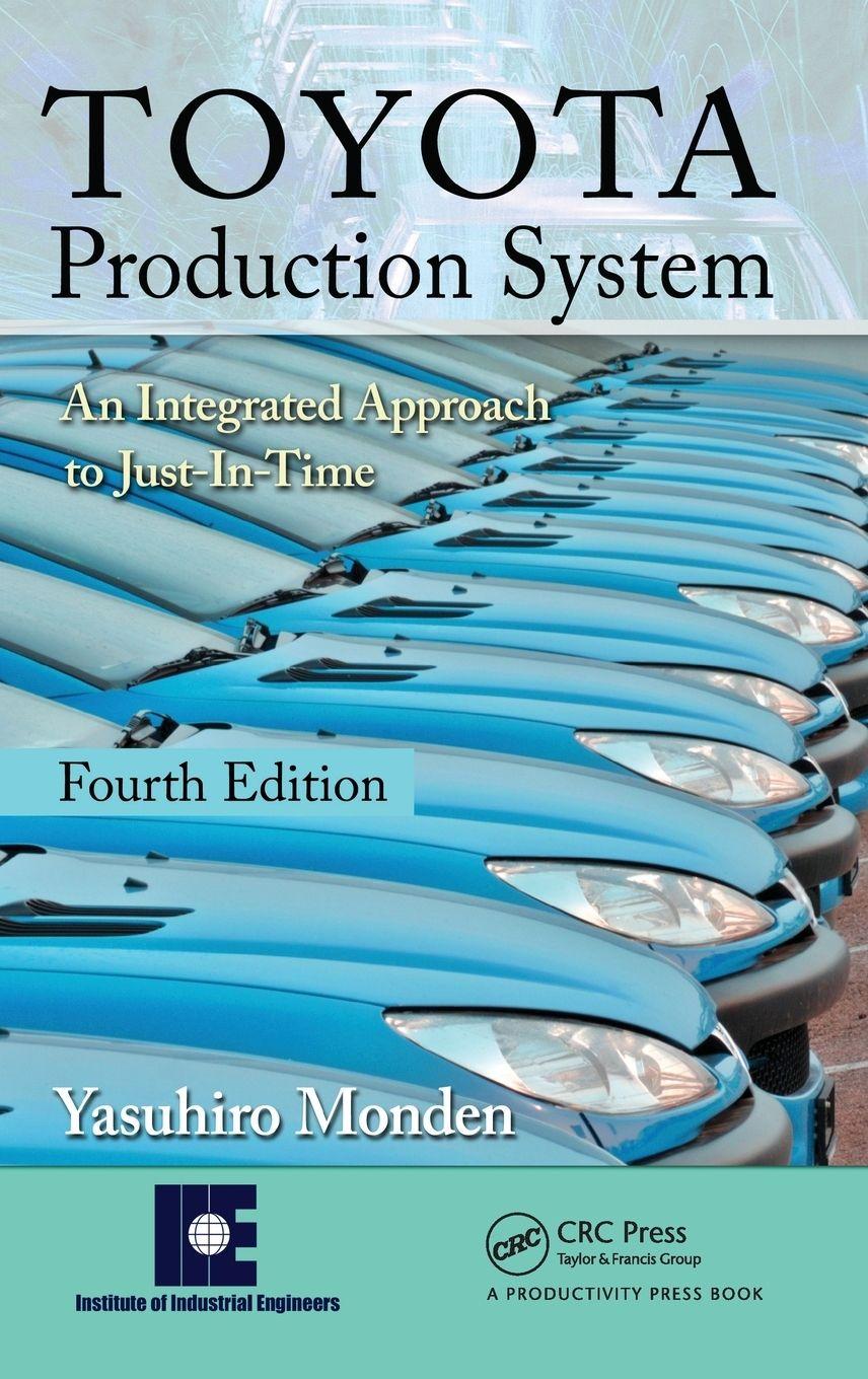 Vorderes Coverbild Toyota Production System