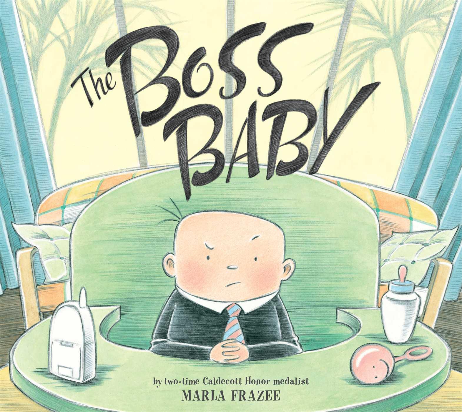 Vorderes Coverbild The Boss Baby