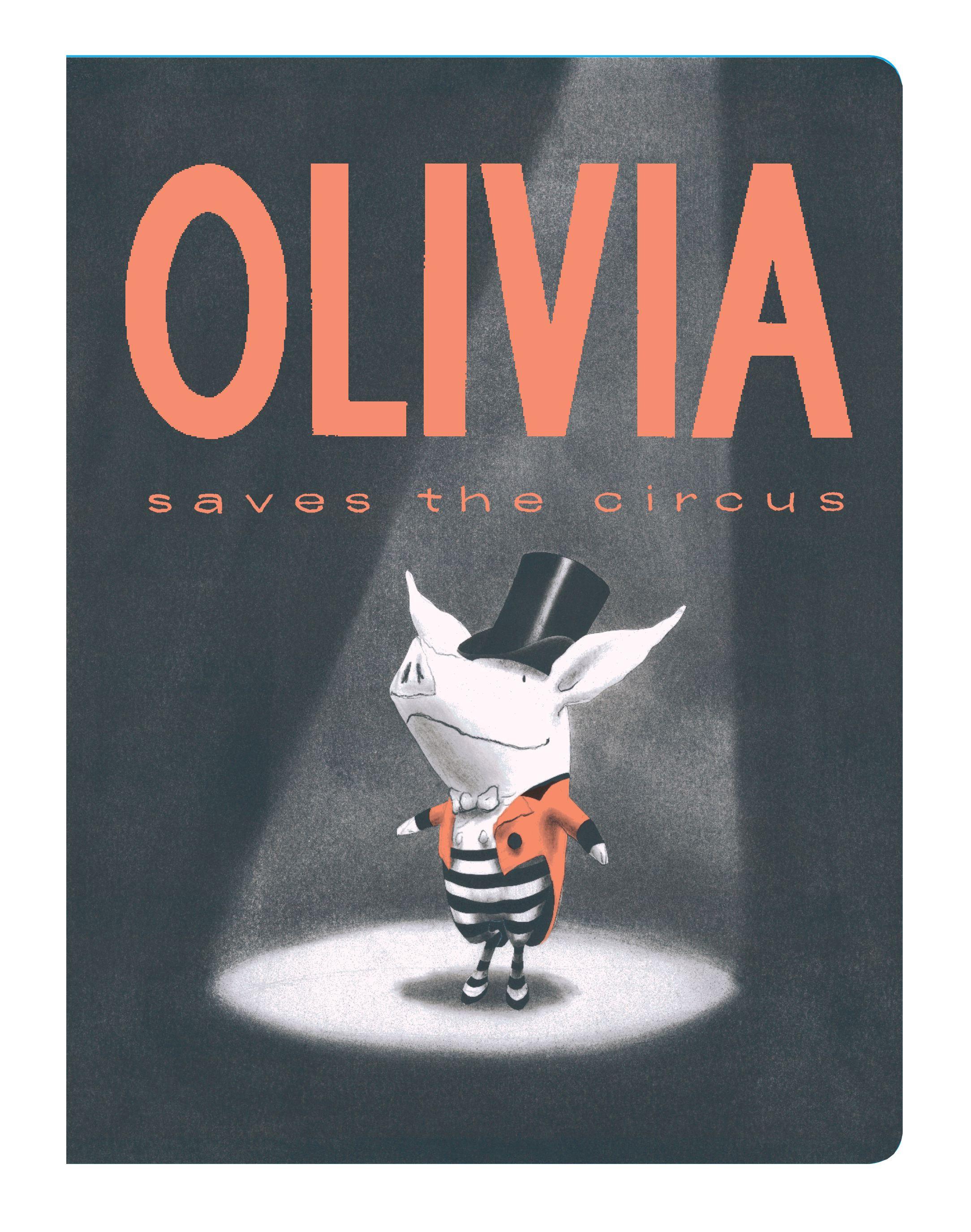 Vorderes Coverbild Olivia Saves the Circus