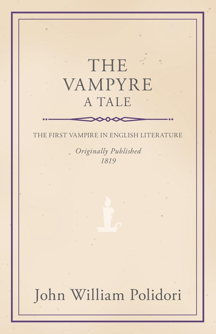 Vorderes Coverbild The Vampyre - A Tale