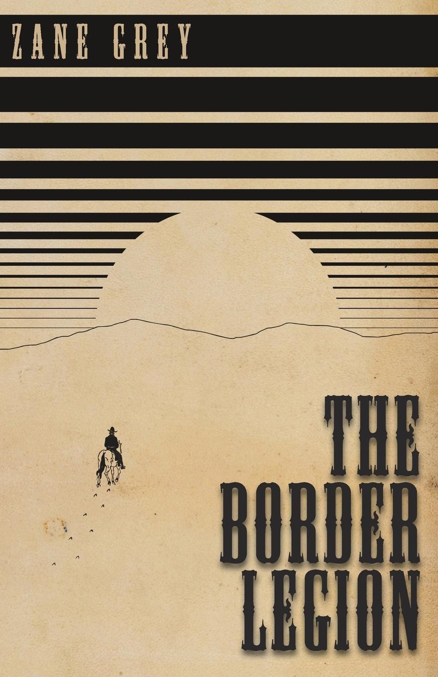 Vorderes Coverbild The Border Legion