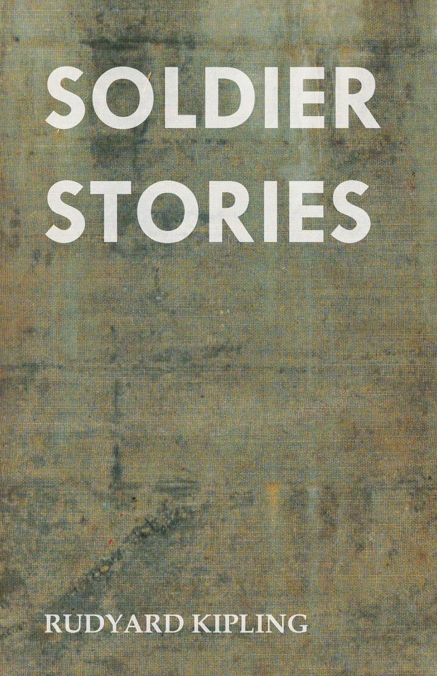 Vorderes Coverbild Soldier Stories