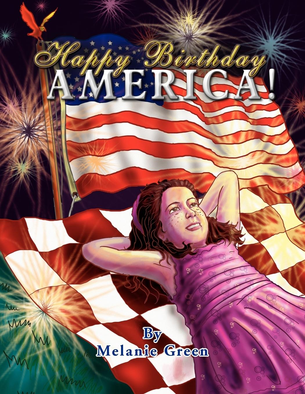 Vorderes Coverbild Happy Birthday America!