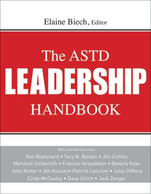 Vorderes Coverbild The ASTD Leadership Handbook