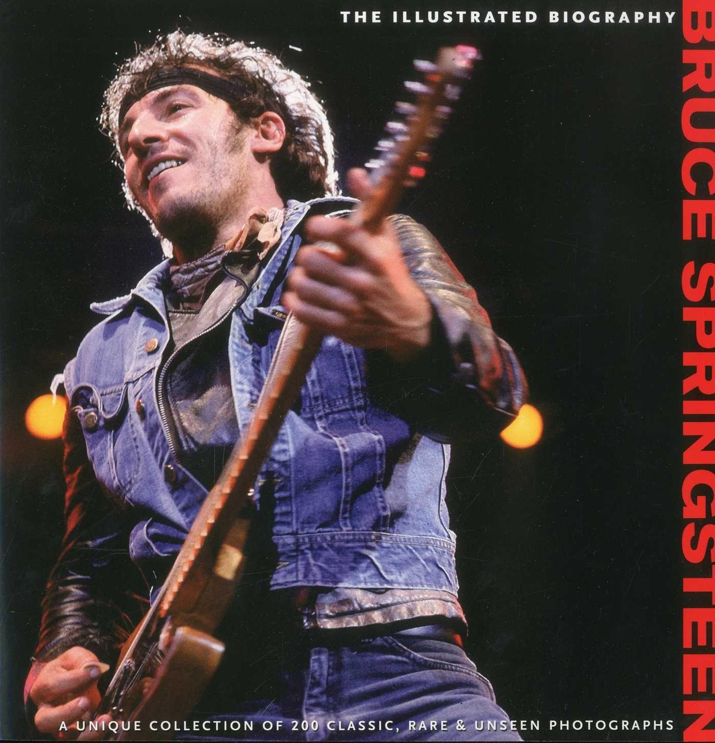 Vorderes Coverbild Bruce Springsteen
