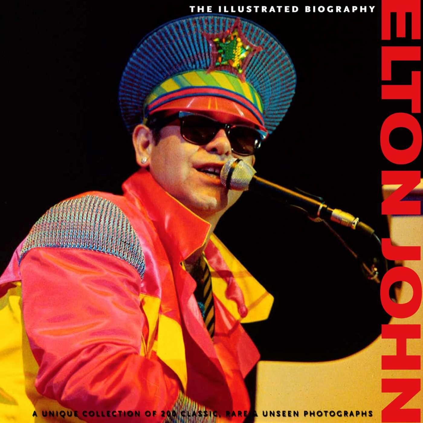 Vorderes Coverbild Elton John