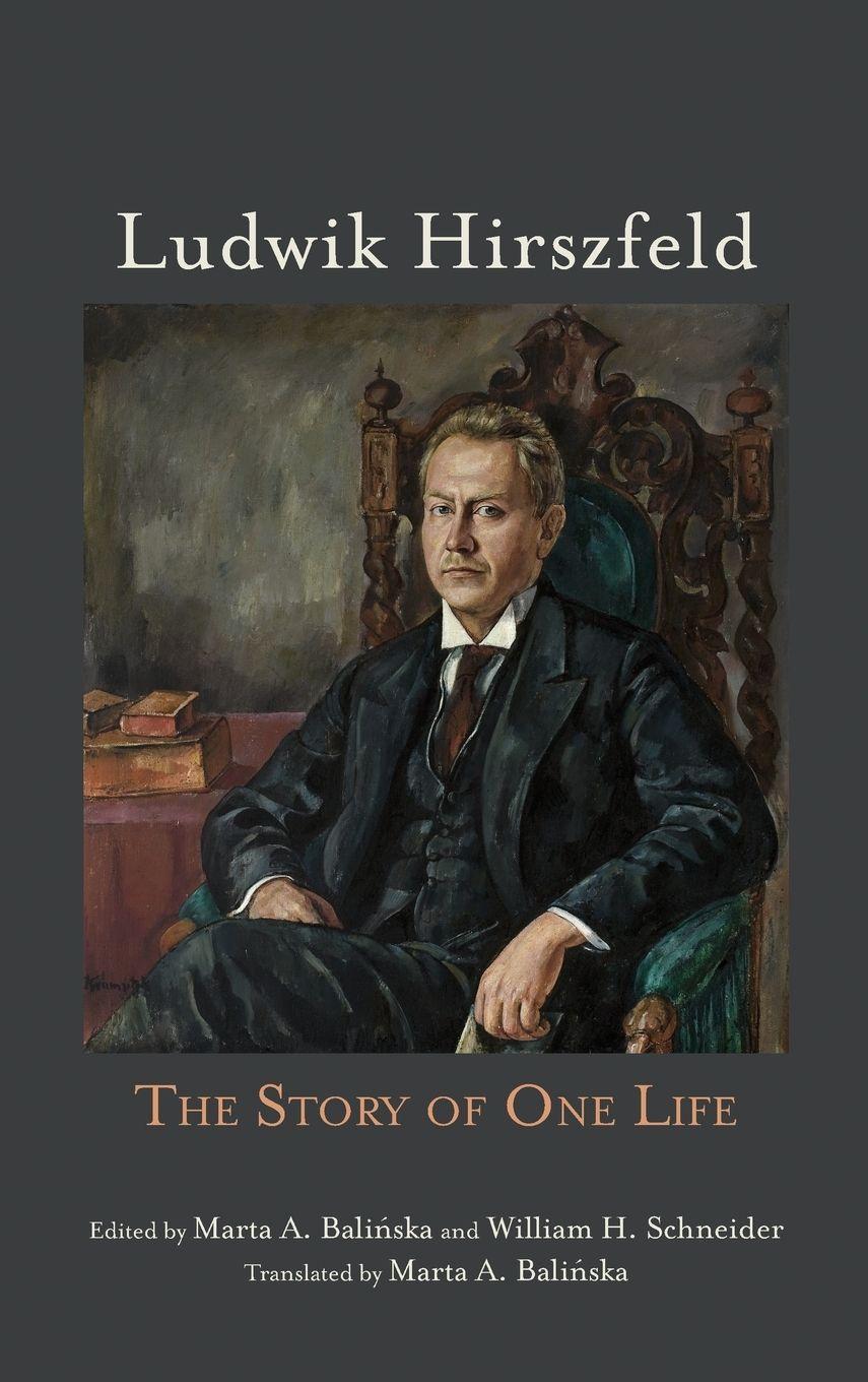 Vorderes Coverbild Ludwik Hirszfeld