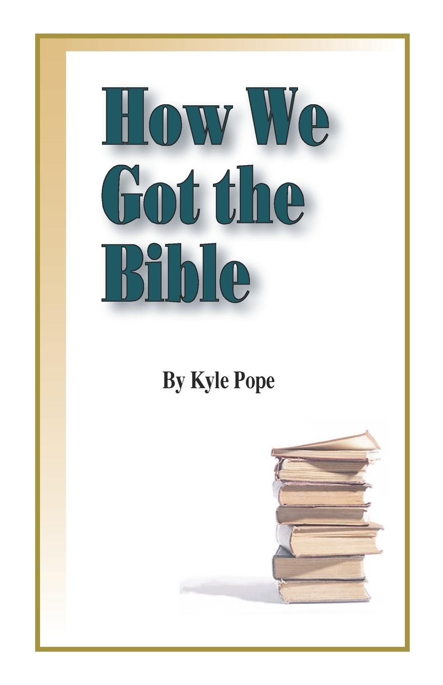 Vorderes Coverbild How We Got the Bible