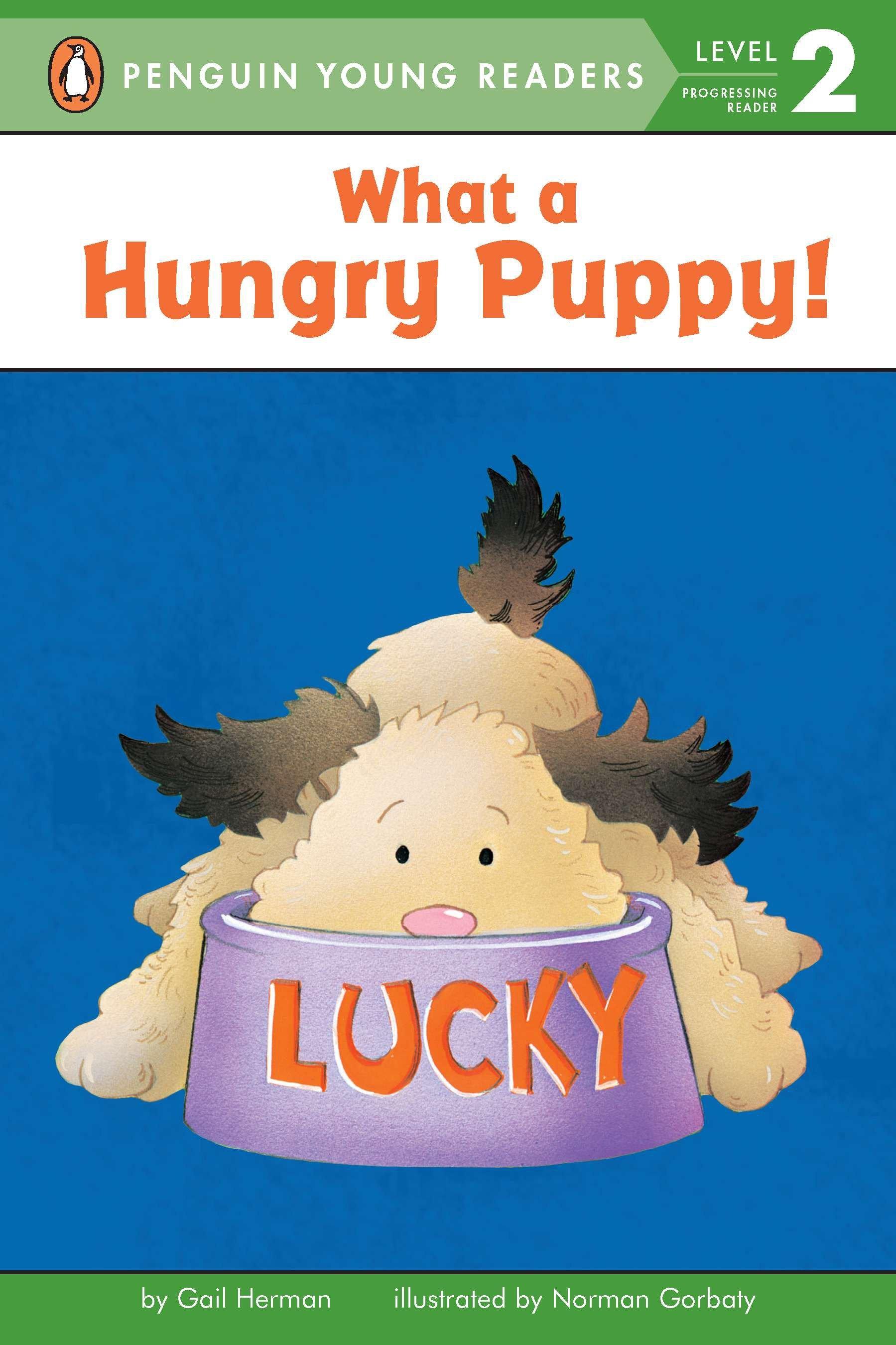 Vorderes Coverbild What a Hungry Puppy!