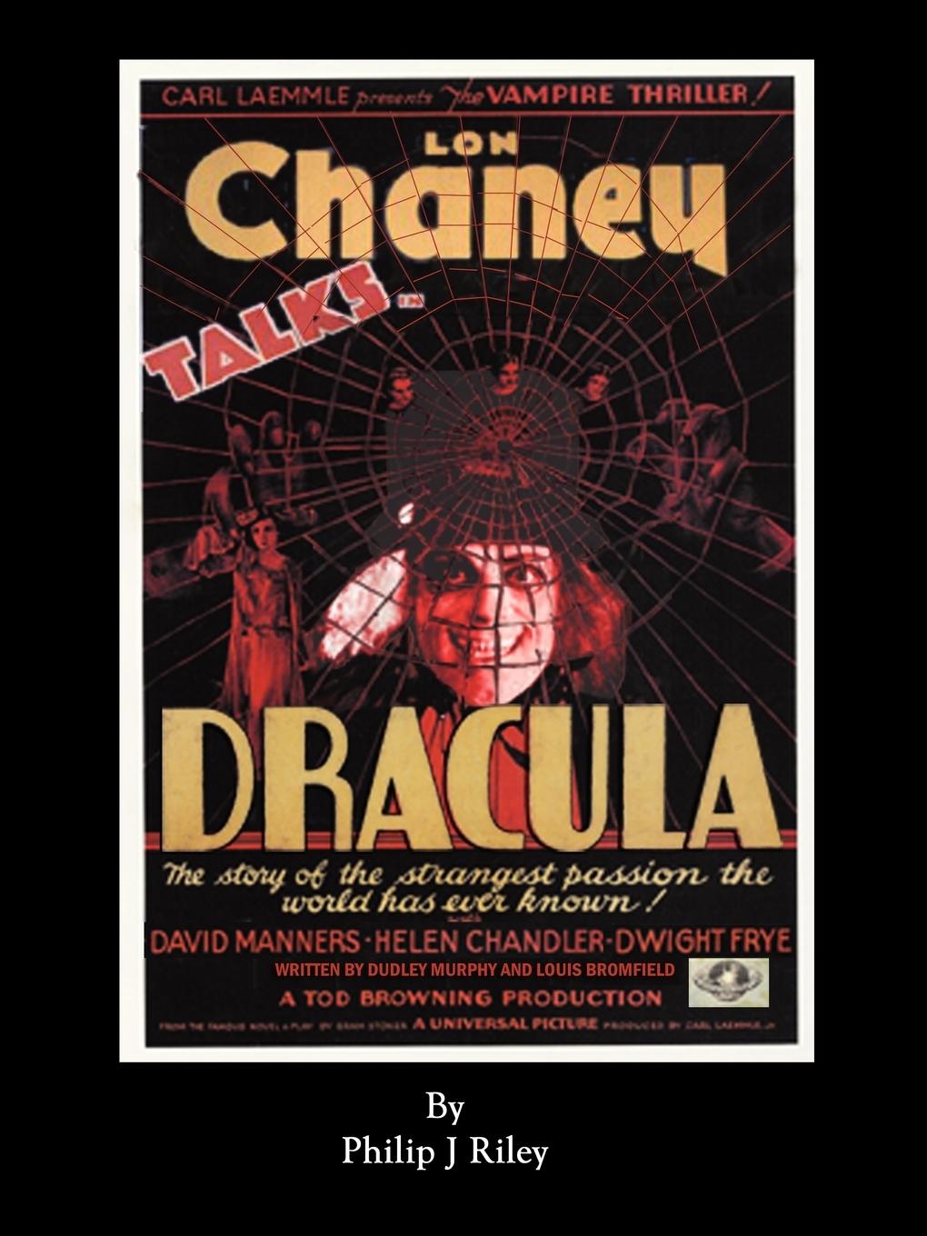 Vorderes Coverbild Dracula Starring Lon Chaney - An Alternate History for Classic Film Monsters