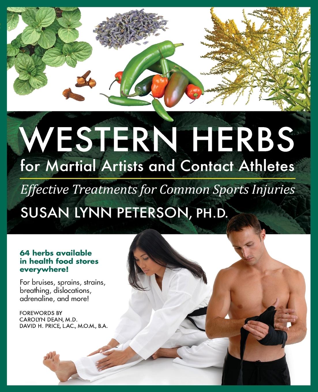 Vorderes Coverbild Western Herbs for Martial Artists and Contact Athletes