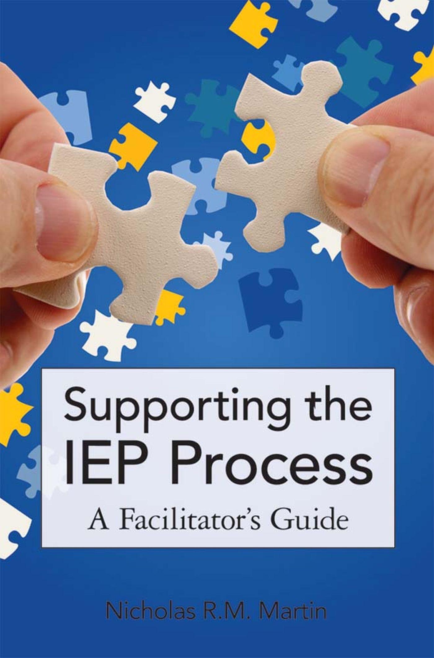 Vorderes Coverbild Supporting the IEP Process