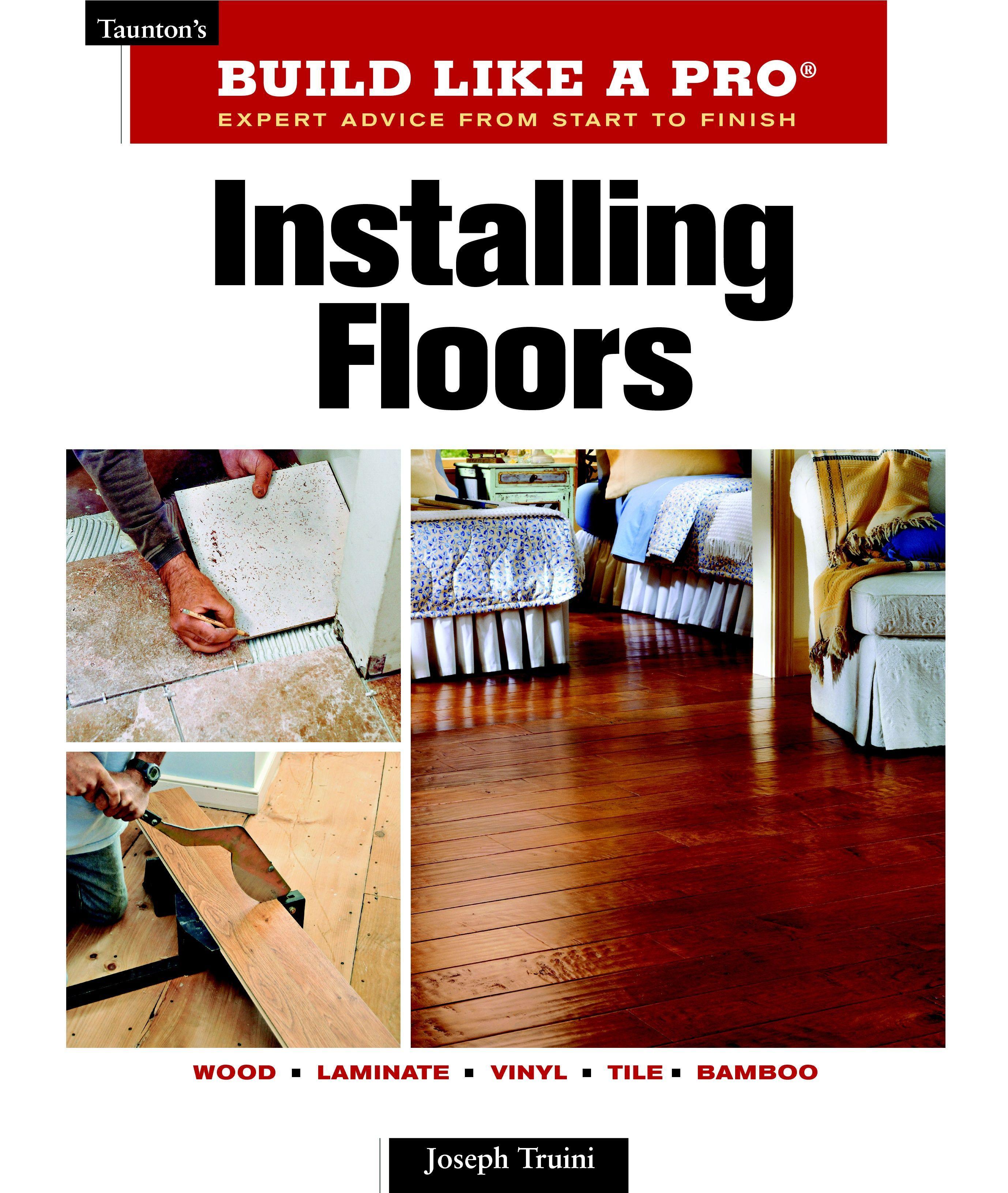Vorderes Coverbild Installing Floors
