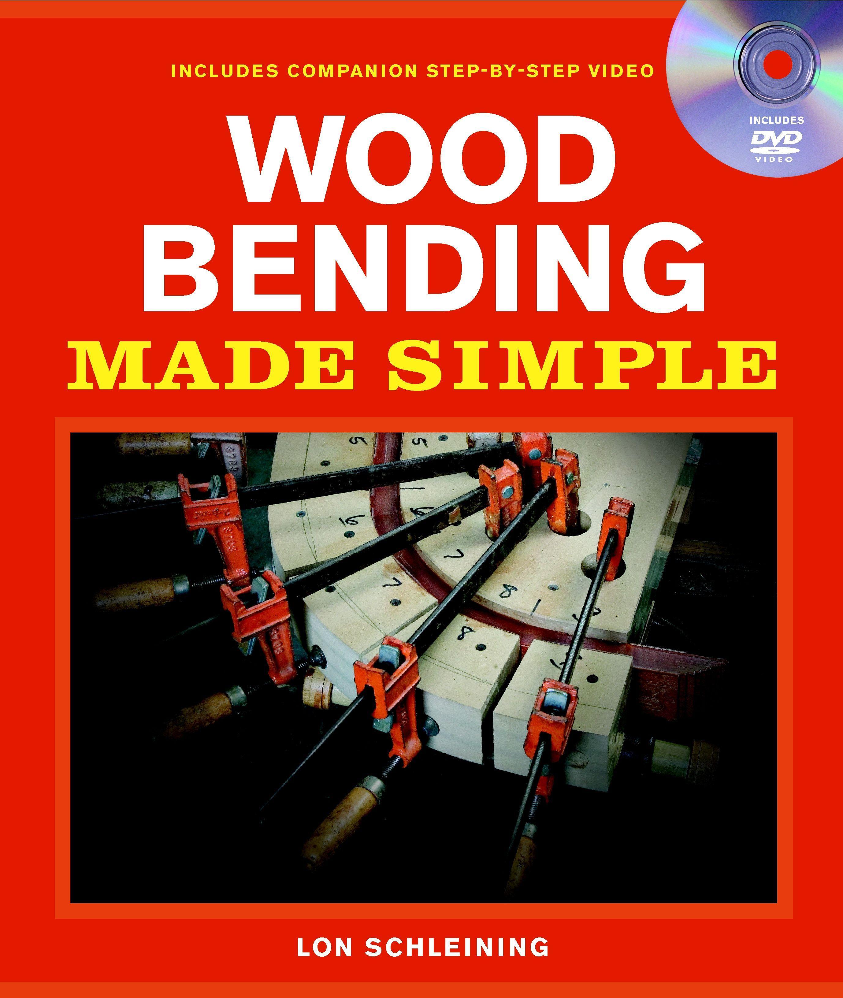 Vorderes Coverbild Wood Bending Made Simple