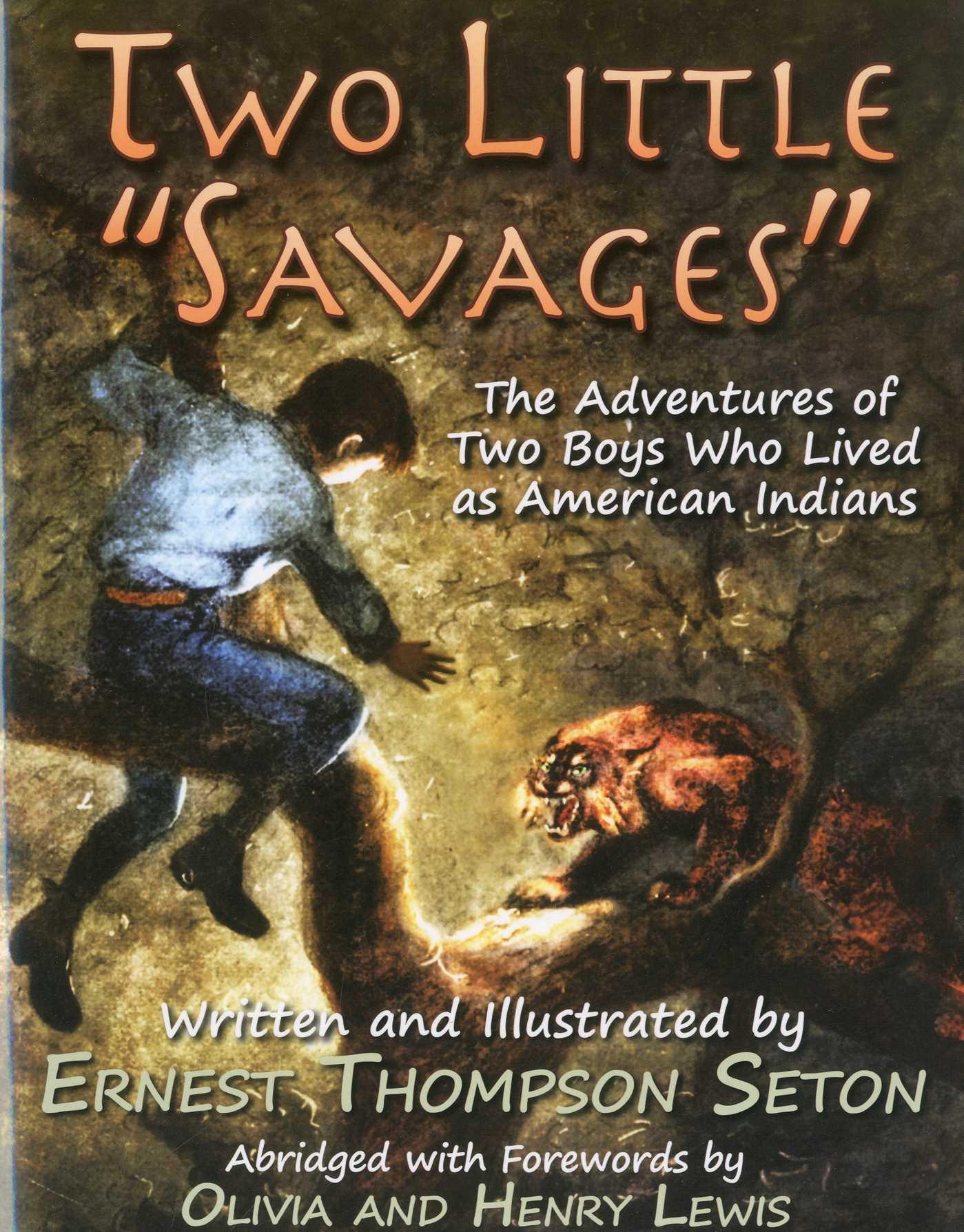 Vorderes Coverbild Two Little Savages