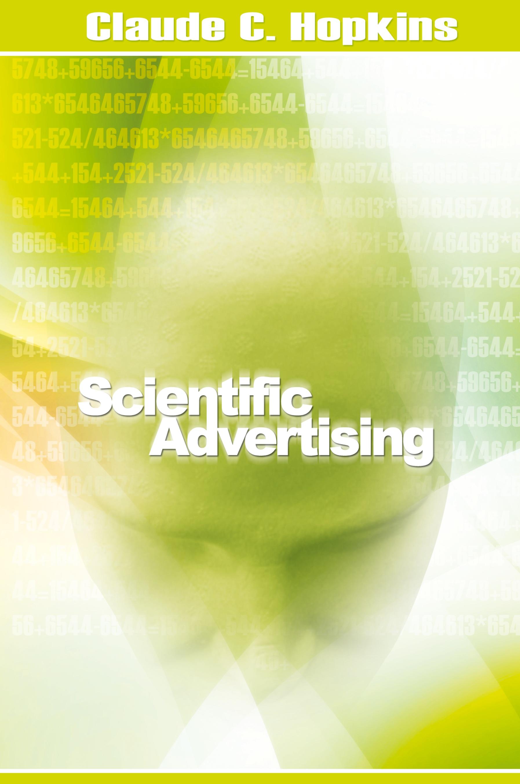 Vorderes Coverbild Scientific Advertising