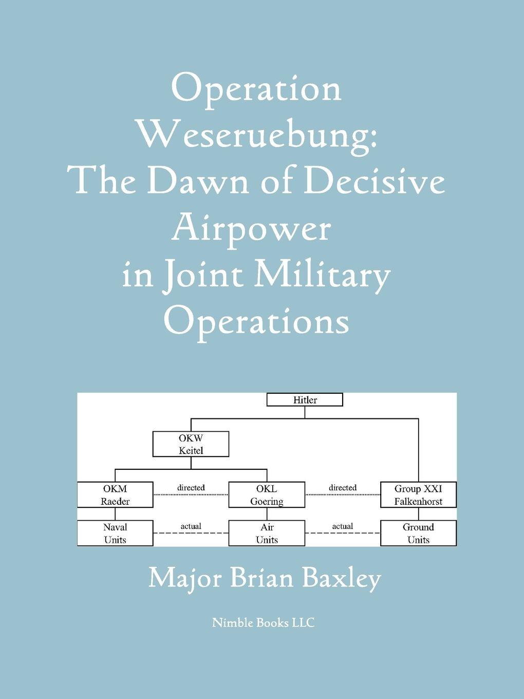 Vorderes Coverbild Operation Weseruebung
