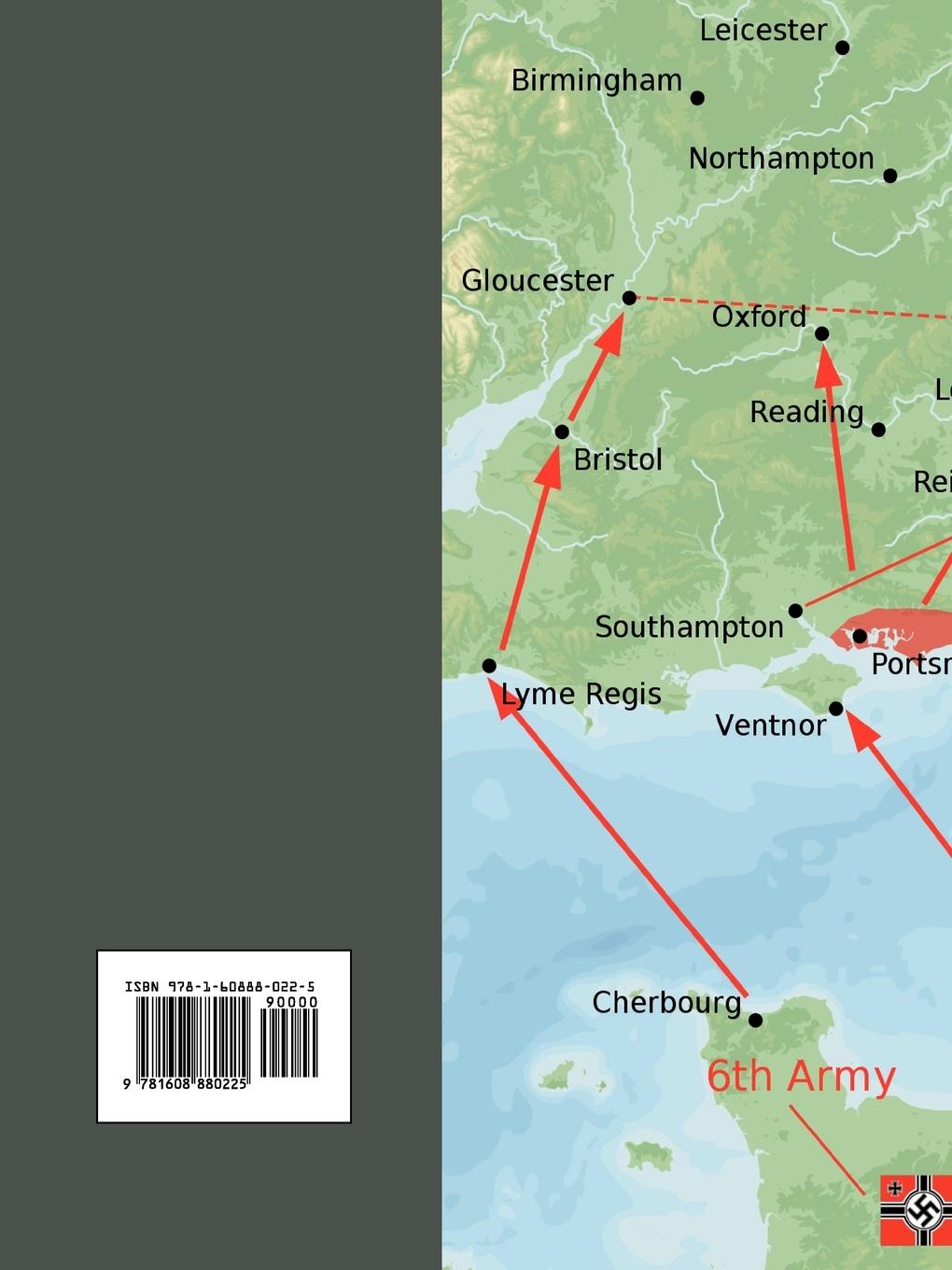 Rückseitencover Operation Sea Lion