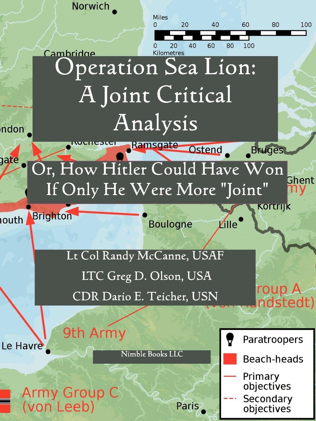 Vorderes Coverbild Operation Sea Lion