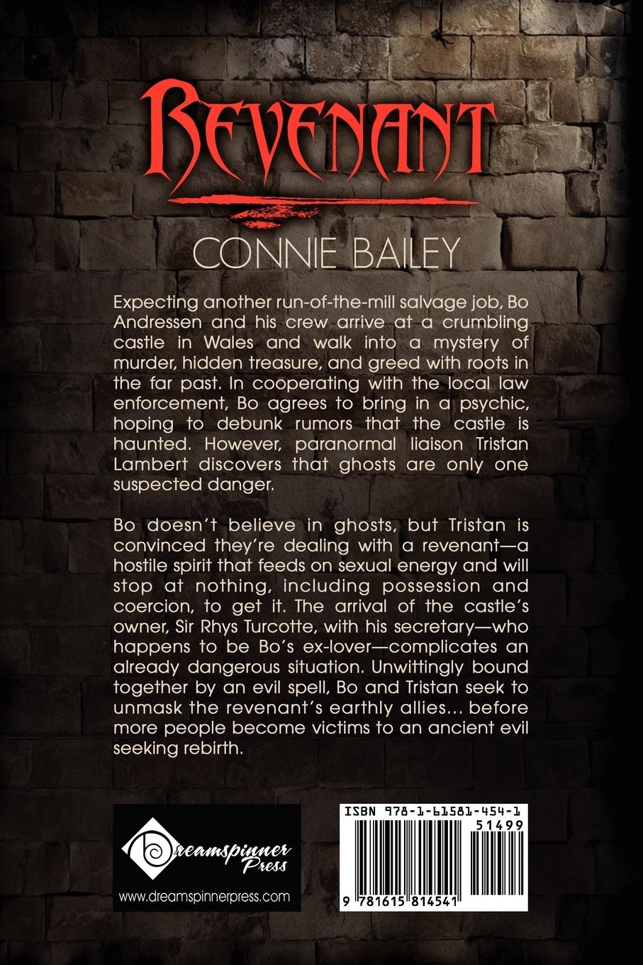 Rückseitencover Revenant