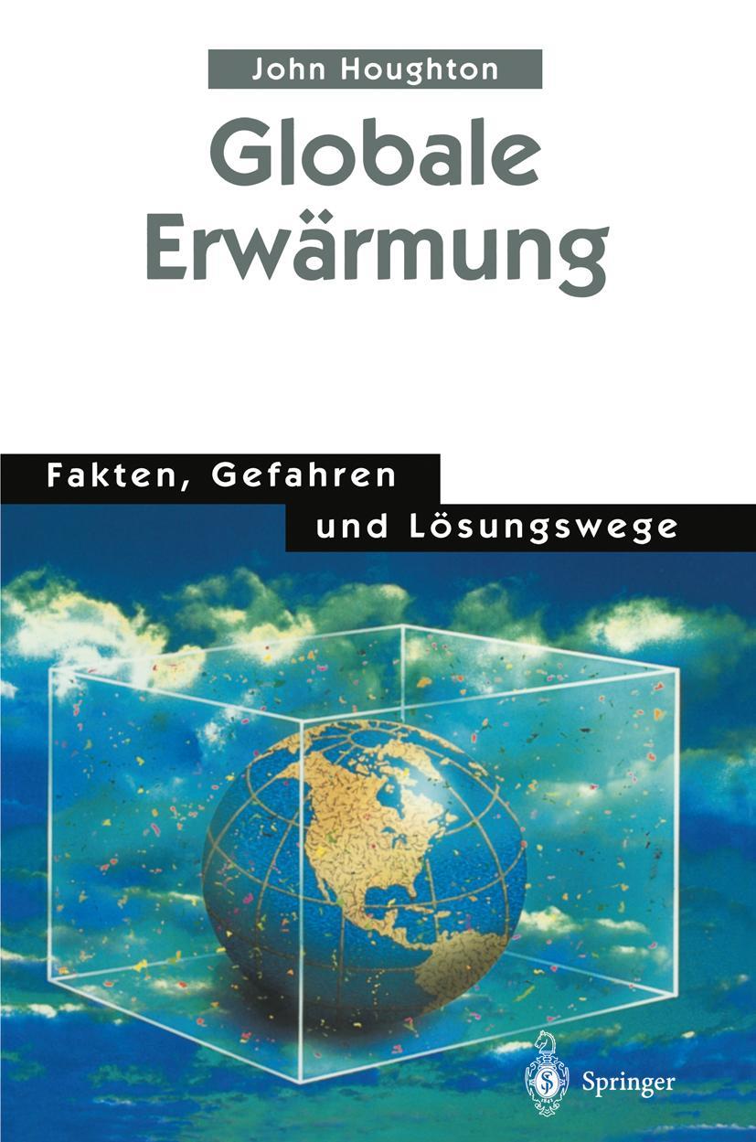 Vorderes Coverbild Globale Erwärmung