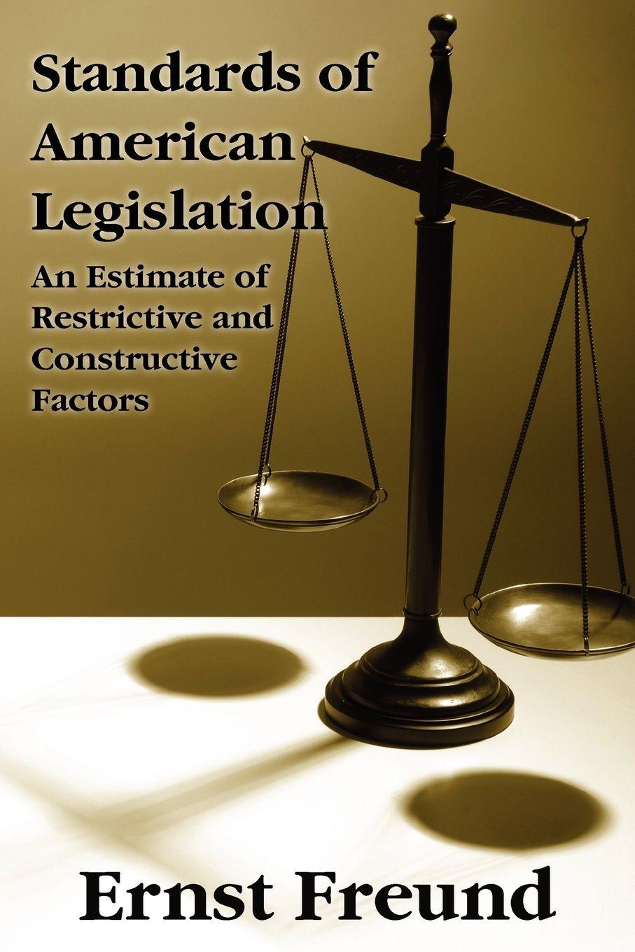Vorderes Coverbild Standards of American Legislation