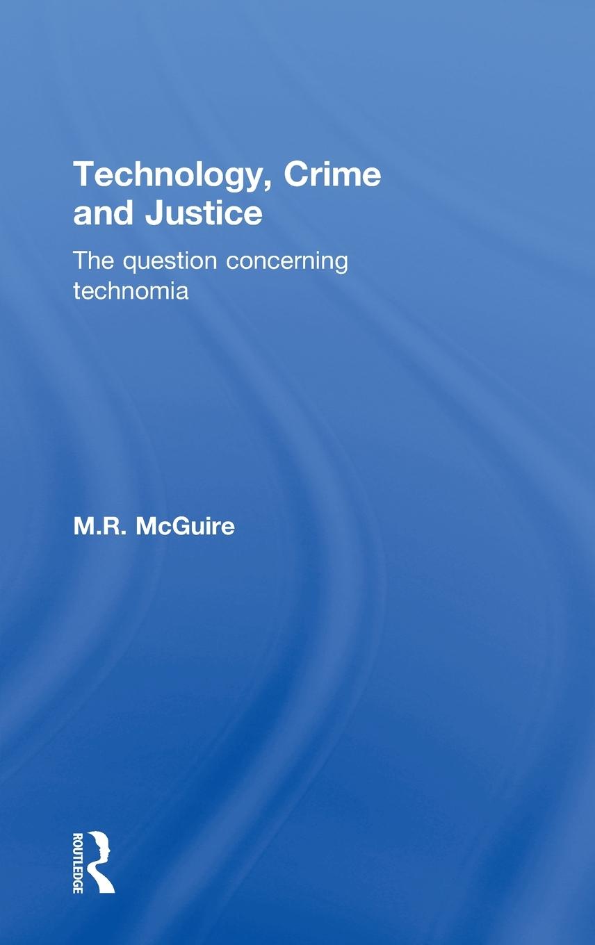 Vorderes Coverbild Technology, Crime and Justice