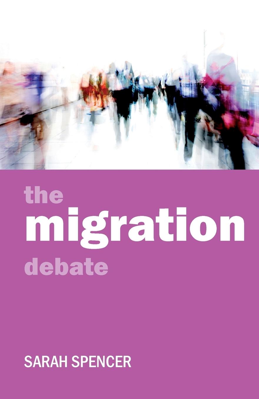 Vorderes Coverbild The migration debate