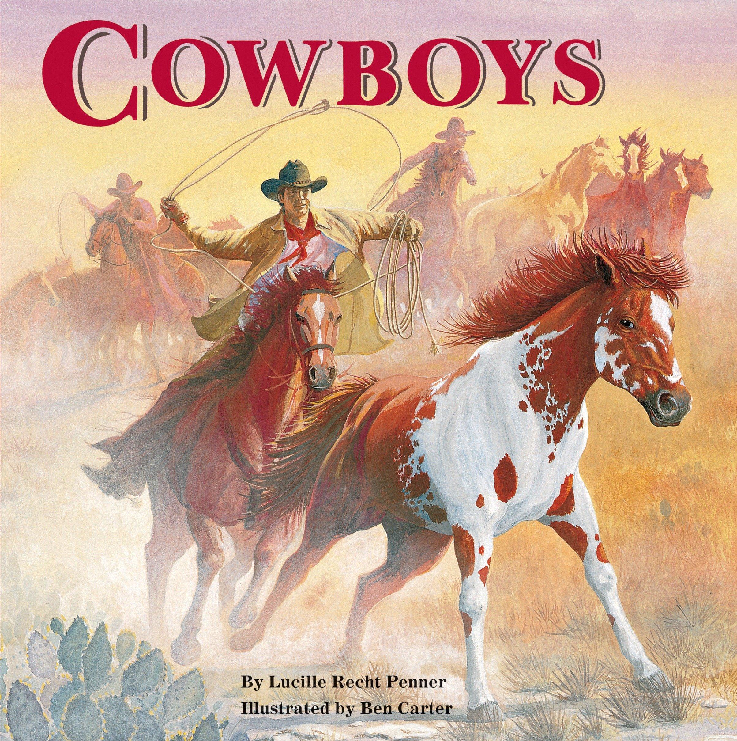 Vorderes Coverbild Cowboys