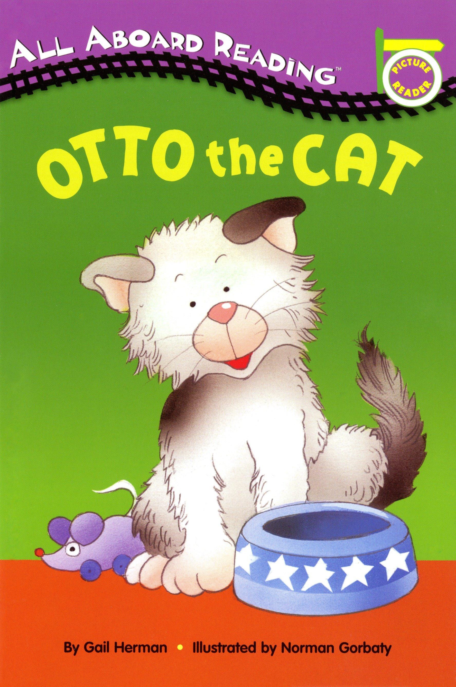 Vorderes Coverbild Otto the Cat