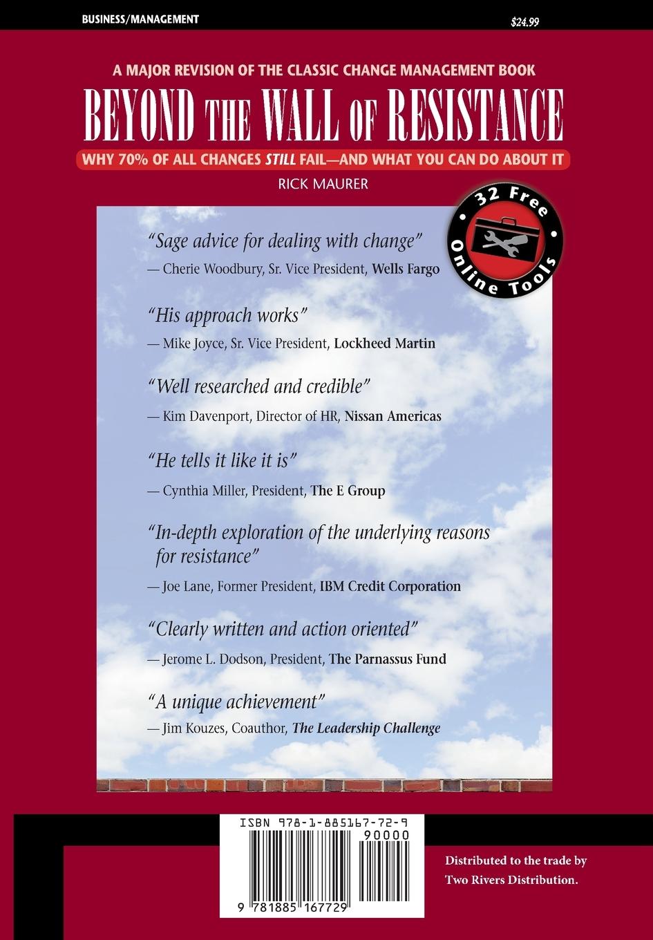 Rückseitencover Beyond the Wall of Resistance (Revised Edition)